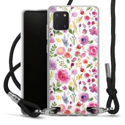 Carry Case Fabric black/silver