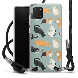 Carry Case Fabric black/silver