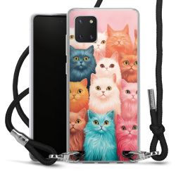 Carry Case Fabric black/silver