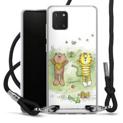 Carry Case Fabric black/silver