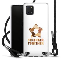 Carry Case Fabric black/silver