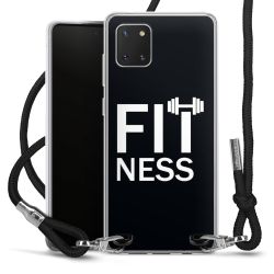 Carry Case Fabric black/silver