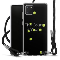 Carry Case Fabric black/silver