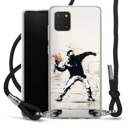 Carry Case Fabric black/silver