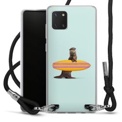 Carry Case Fabric black/silver