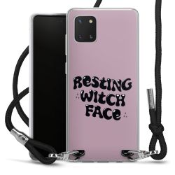 Carry Case Fabric black/silver