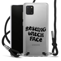 Carry Case Fabric black/silver