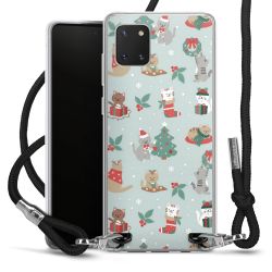 Carry Case Fabric black/silver