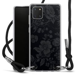 Carry Case Fabric black/silver