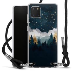 Carry Case Fabric black/silver