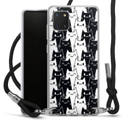 Carry Case Fabric black/silver