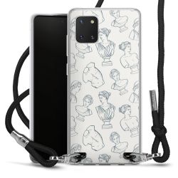 Carry Case Fabric black/silver