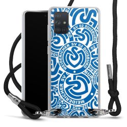 Carry Case Stoff schwarz/silber