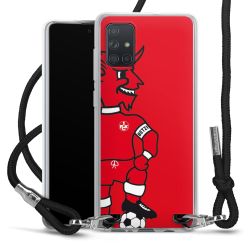 Carry Case Stoff schwarz/silber