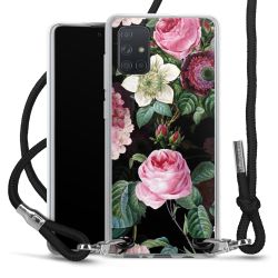 Carry Case Transparent Fabric black/silver