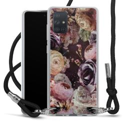 Carry Case Transparent Fabric black/silver