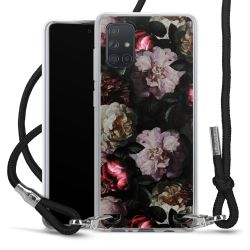 Carry Case Transparent Fabric black/silver