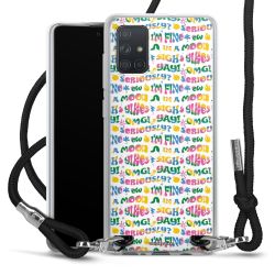 Carry Case Fabric black/silver