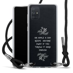 Carry Case Fabric black/silver