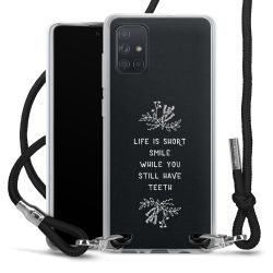 Carry Case Fabric black/silver