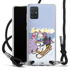 Carry Case Stoff schwarz/silber