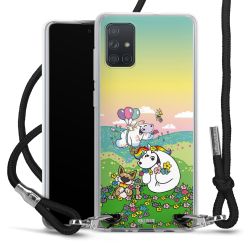 Carry Case Stoff schwarz/silber