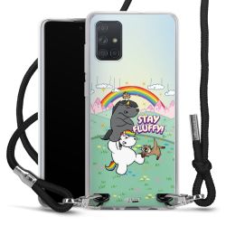 Carry Case Stoff schwarz/silber