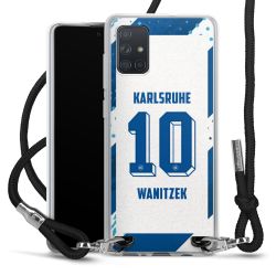 Carry Case Stoff schwarz/silber