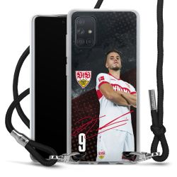 Carry Case Stoff schwarz/silber