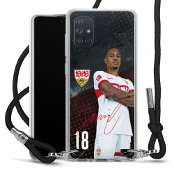 Carry Case Stoff schwarz/silber