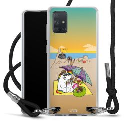 Carry Case Stoff schwarz/silber