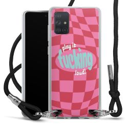 Carry Case Fabric black/silver