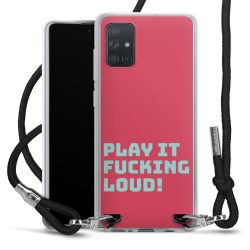 Carry Case Fabric black/silver