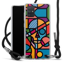 Carry Case Fabric black/silver