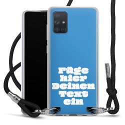 Carry Case Stoff schwarz/silber