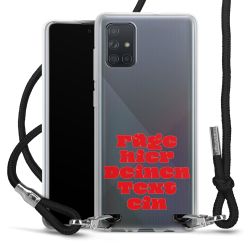 Carry Case Stoff schwarz/silber