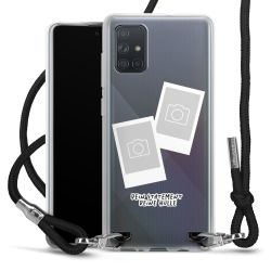 Carry Case Stoff schwarz/silber