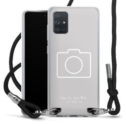 Carry Case Stoff schwarz/silber