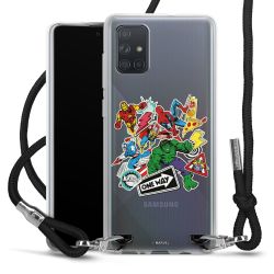 Carry Case Fabric black/silver