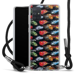 Carry Case Fabric black/silver