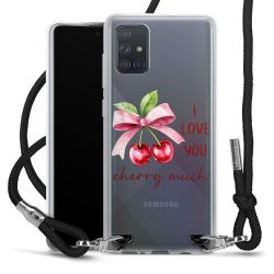 Carry Case Fabric black/silver