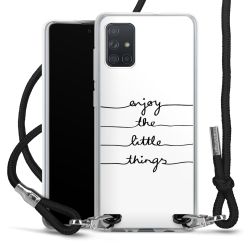 Carry Case Fabric black/silver