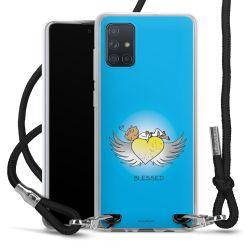 Carry Case Stoff schwarz/silber