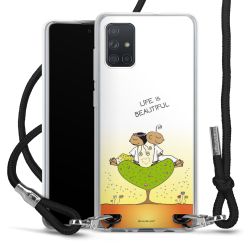 Carry Case Stoff schwarz/silber