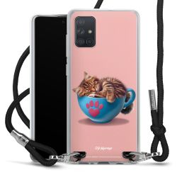 Carry Case Fabric black/silver