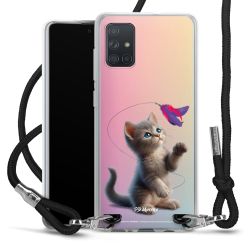 Carry Case Fabric black/silver