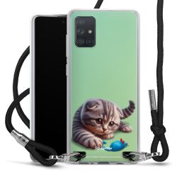 Carry Case Fabric black/silver