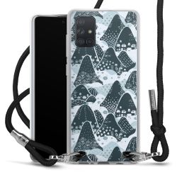 Carry Case Fabric black/silver