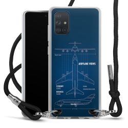 Carry Case Fabric black/silver