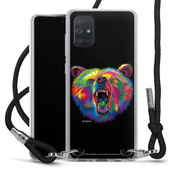 Carry Case Fabric black/silver